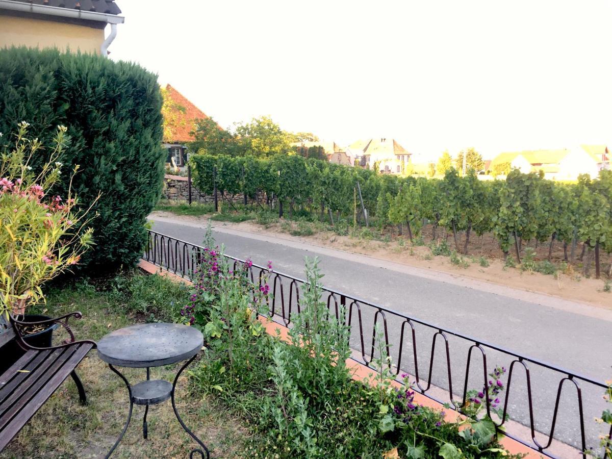 Ferienwohnung Suedpfalzblick Burrweiler Luaran gambar